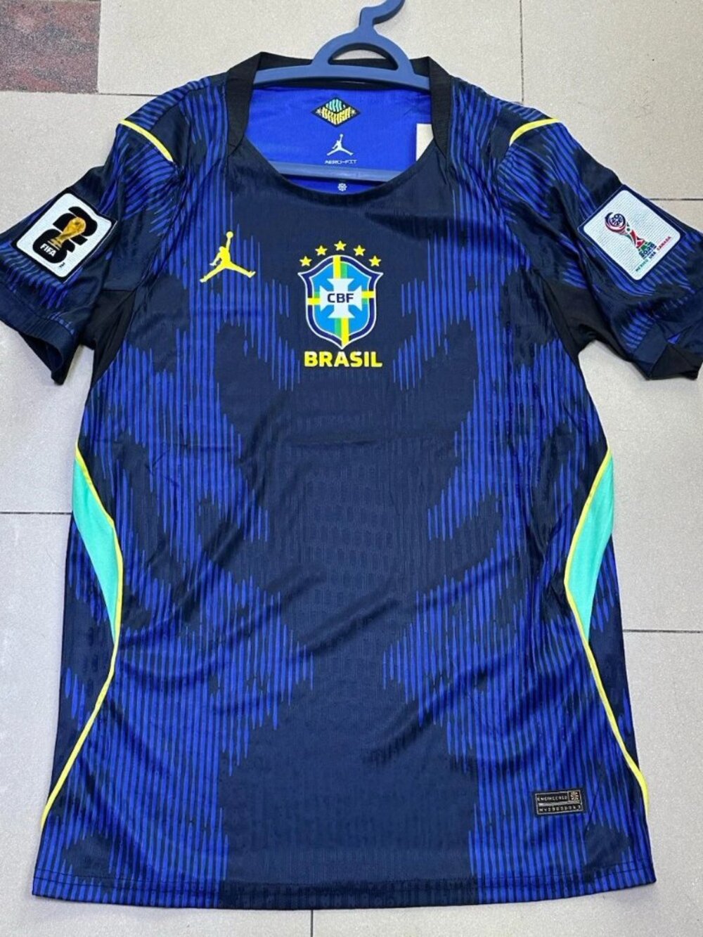 BRASIL AWAY-SECOND JERSEY BLUE 2026 WORLD CUP